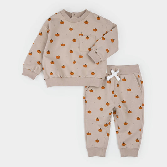 Little Pumpkin Outfit Set