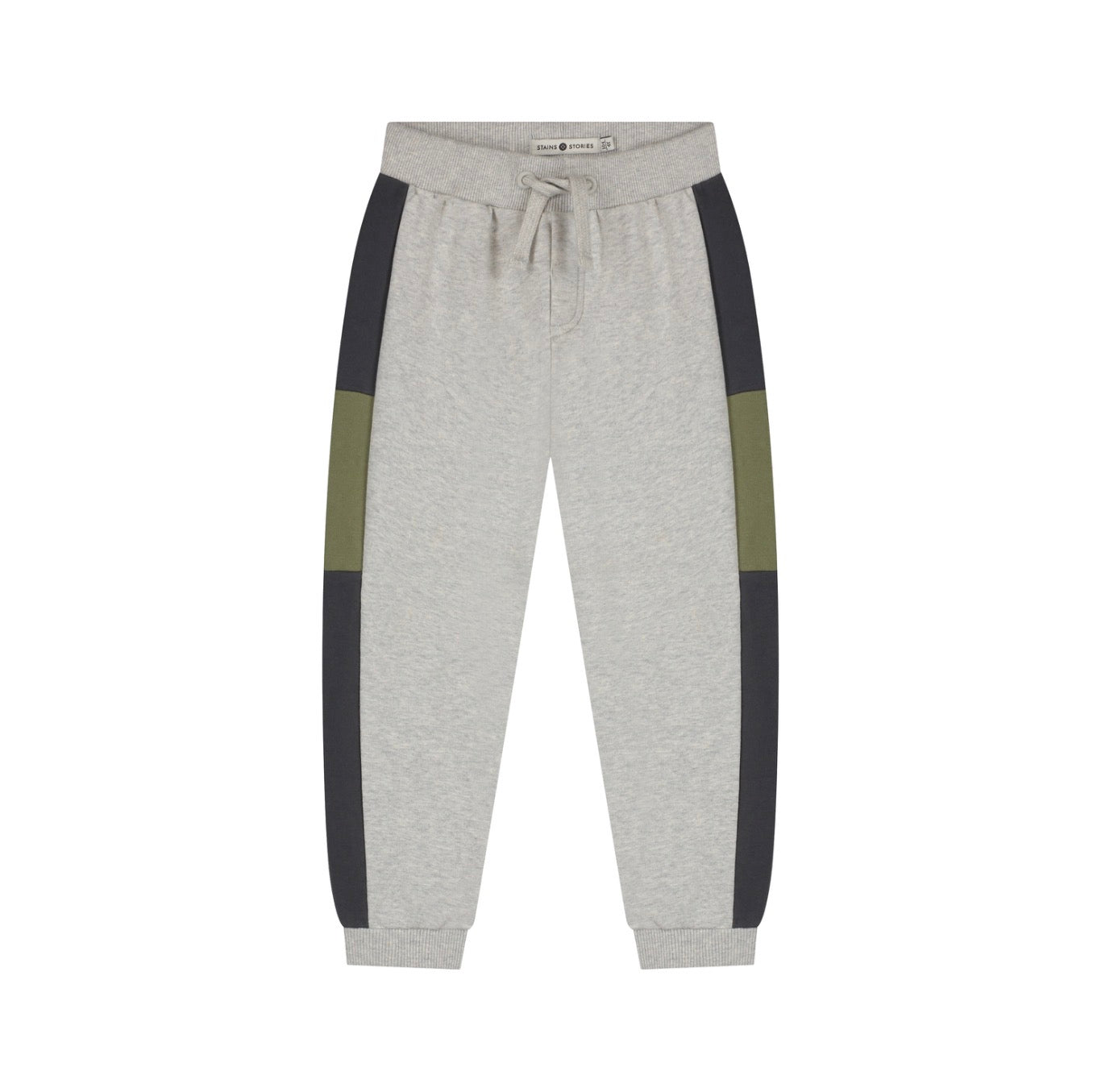 Colorblock Heather Grey Jogger