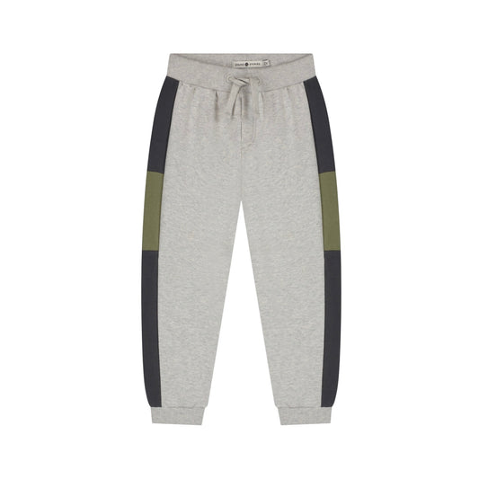 Colorblock Heather Grey Jogger