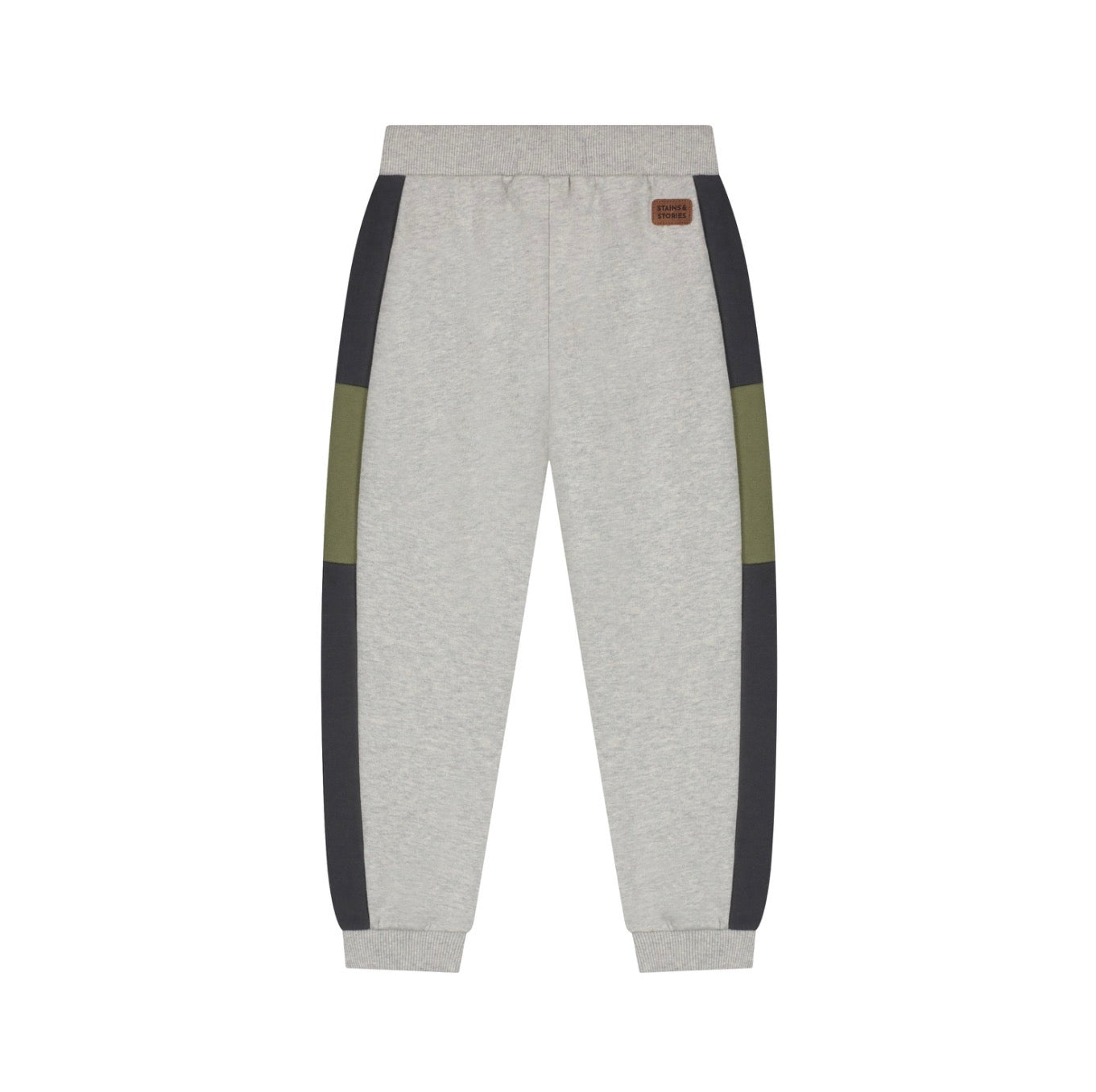 Colorblock Heather Grey Jogger