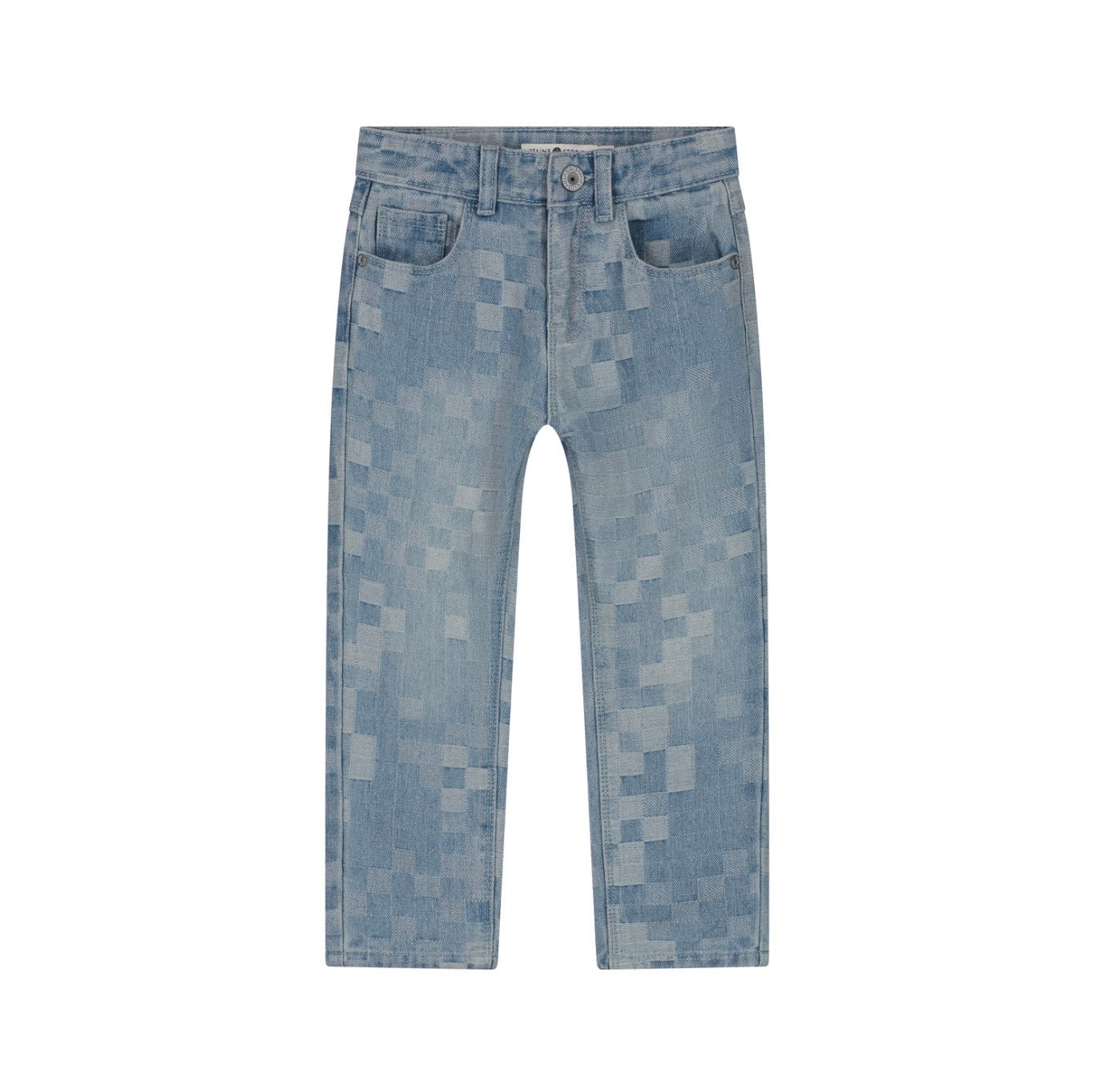 Square Wash Relaxed Denim