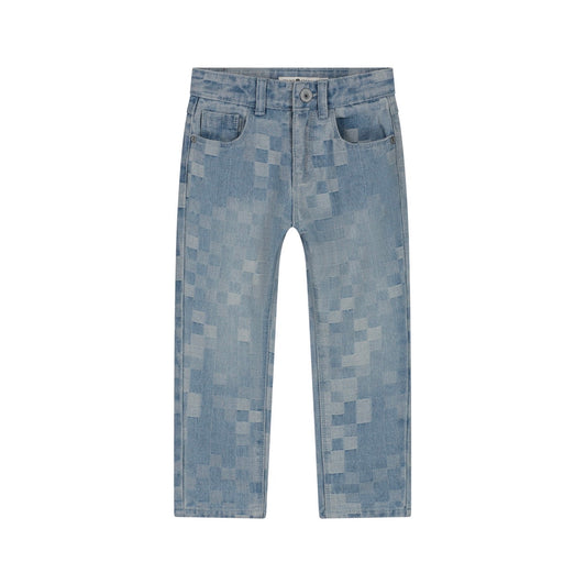 Square Wash Relaxed Denim