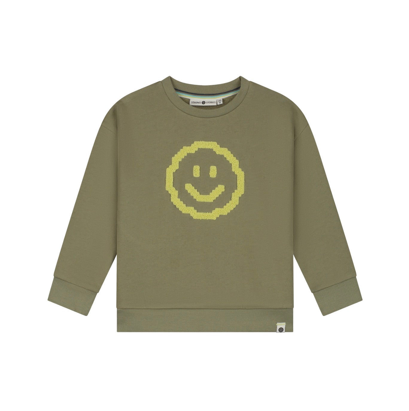 Geo Smiley Sweatshirt