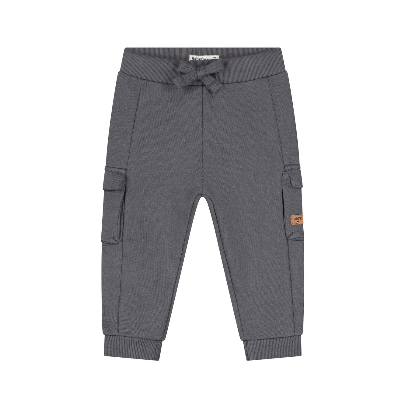 Dark Grey Cargo Jogger