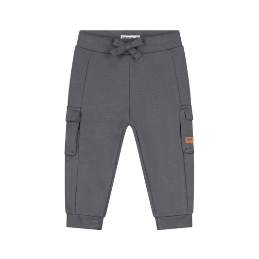 Dark Grey Cargo Jogger