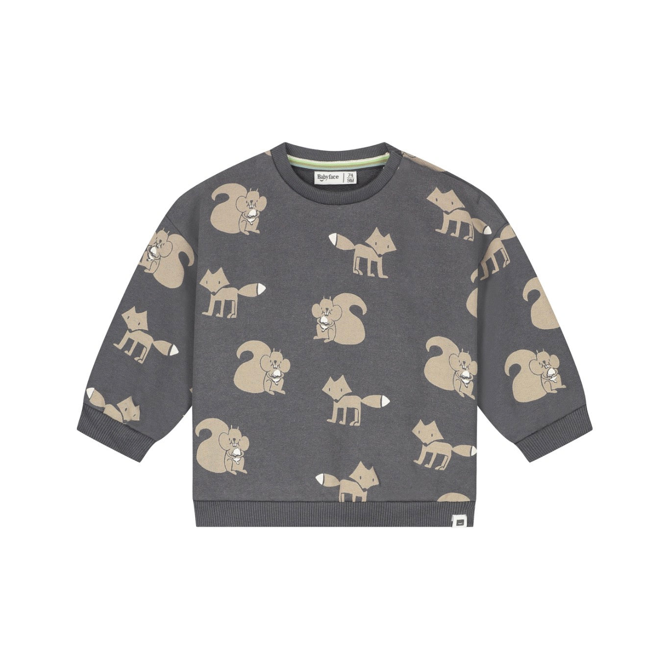 Forest Friends Grey Sweatshirt
