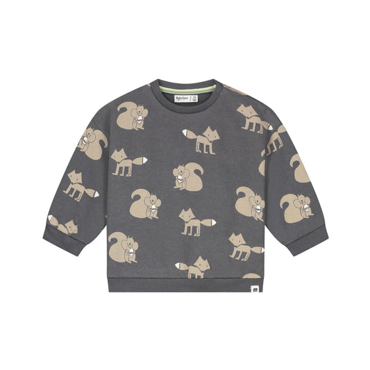 Forest Friends Grey Sweatshirt