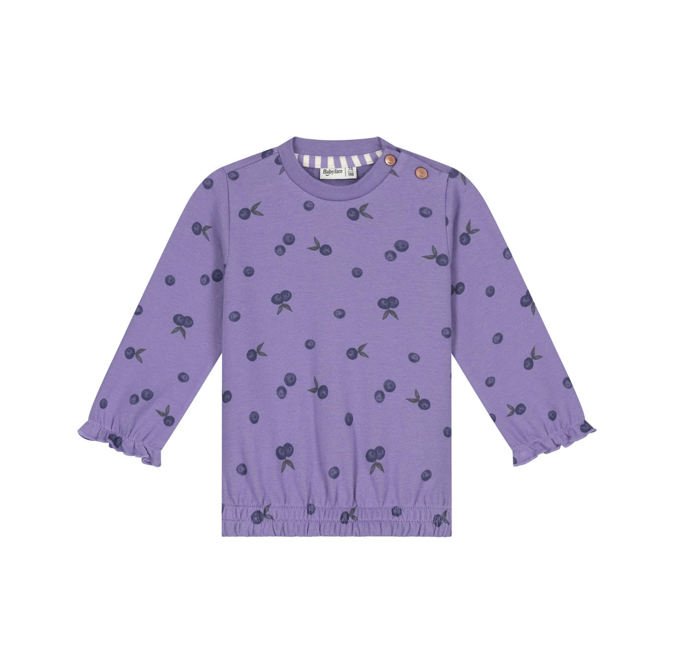 Purple Plum Relaxed Sweatshirt