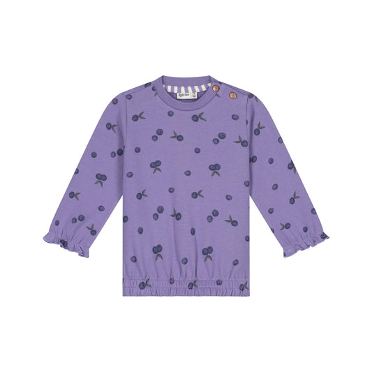 Purple Plum Relaxed Sweatshirt
