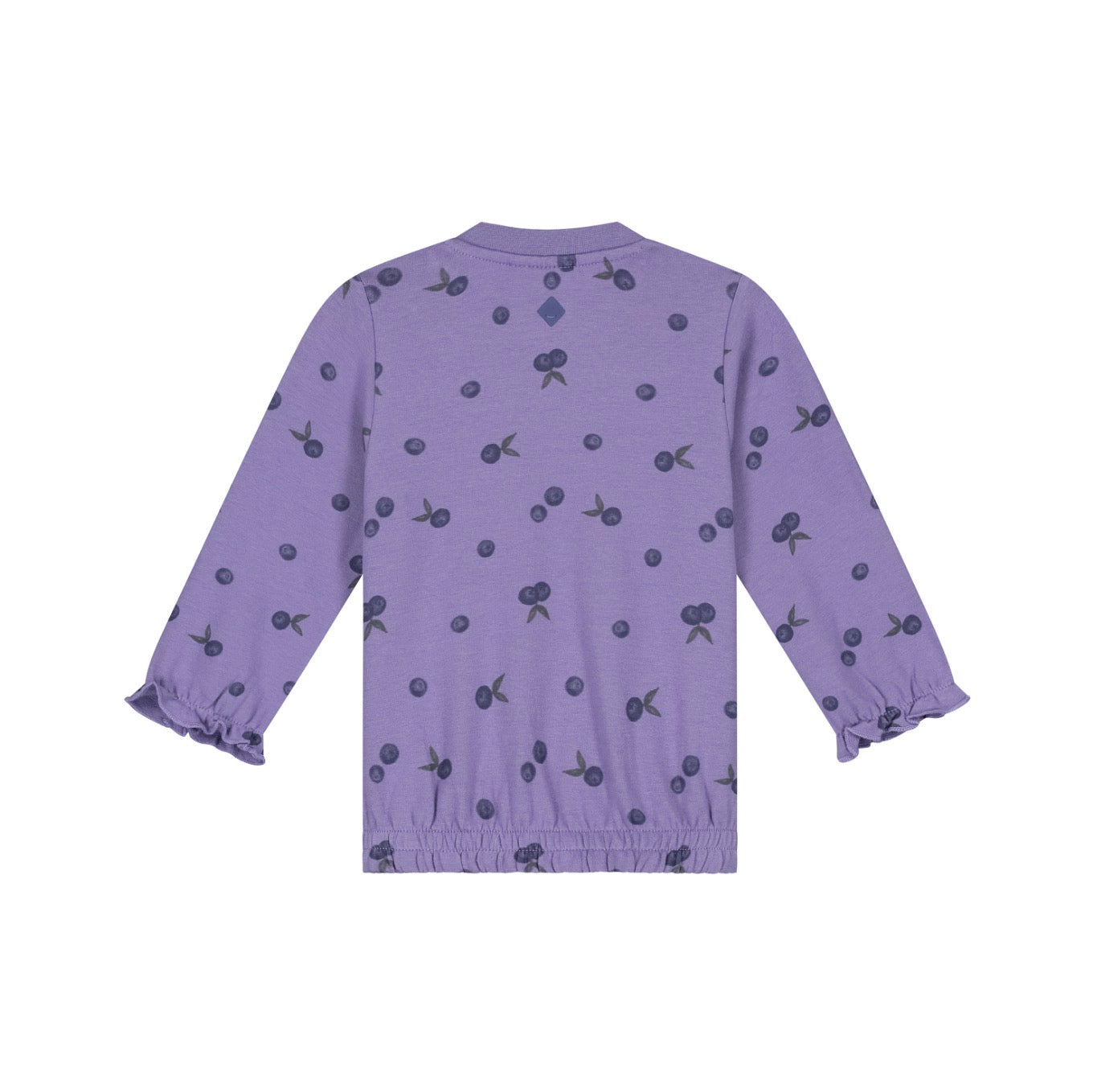 Purple Plum Relaxed Sweatshirt