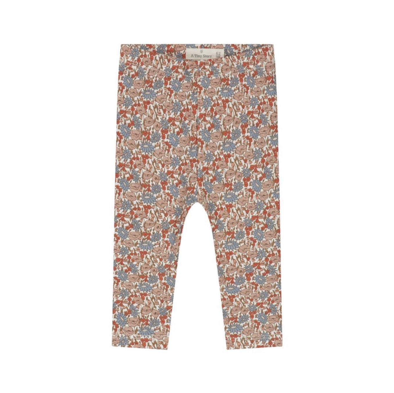 Floral Ribbed Pant