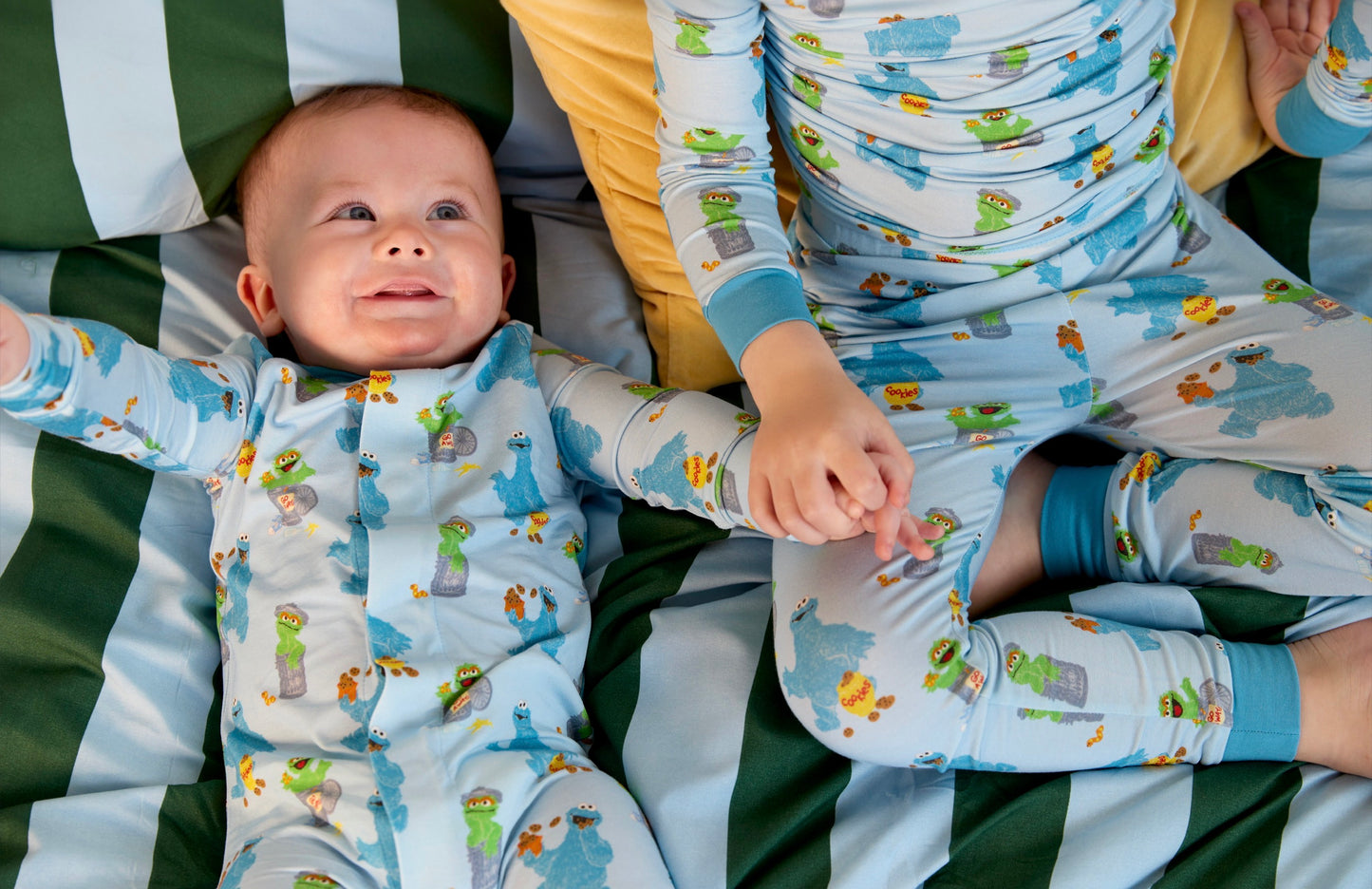 Sesame Street | Cookie & Oscar Modal Magnetic PJ Set