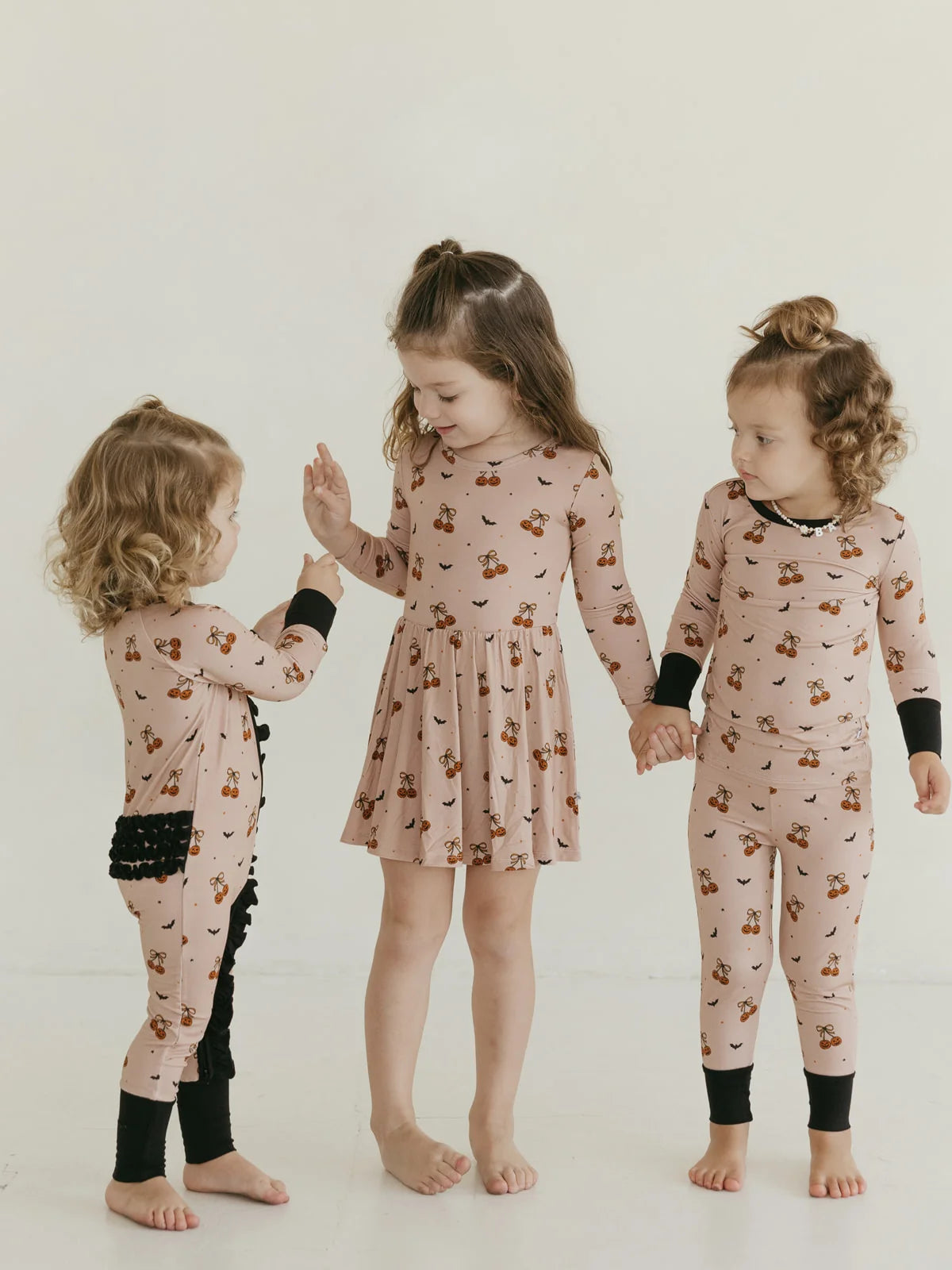 Pumpkin Cherries | Bamboo Two Piece Pajamas