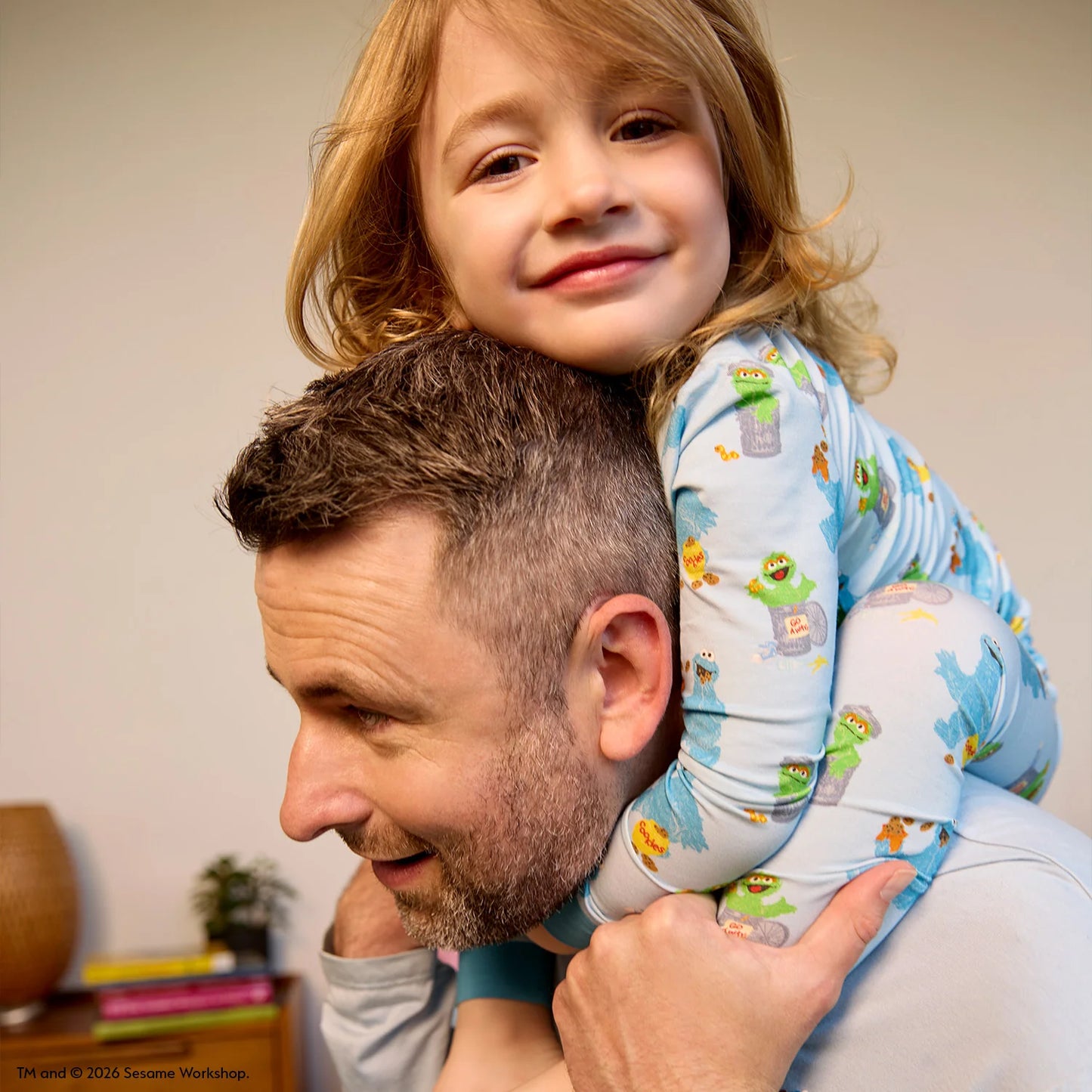 Sesame Street | Cookie & Oscar Modal Magnetic PJ Set
