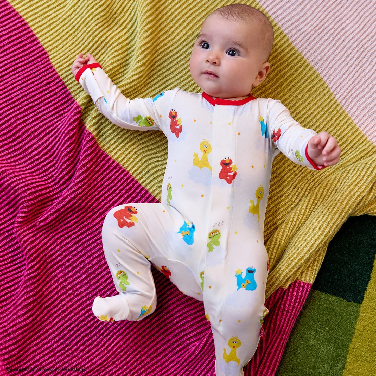 Sesame Street | Sweet Dreams Modal Magnetic Footie