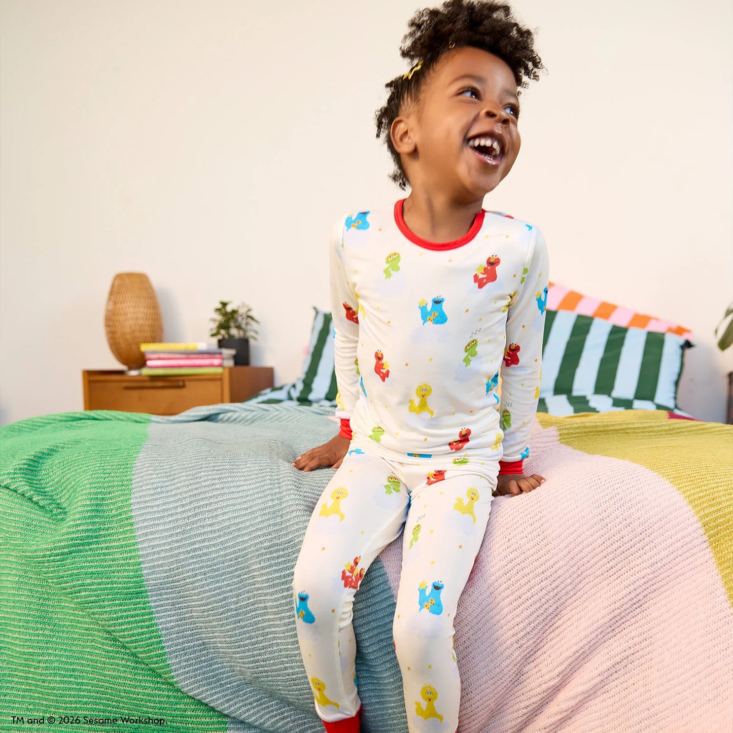 Sesame Street | Sweet Dreams Modal Magnetic PJ Set