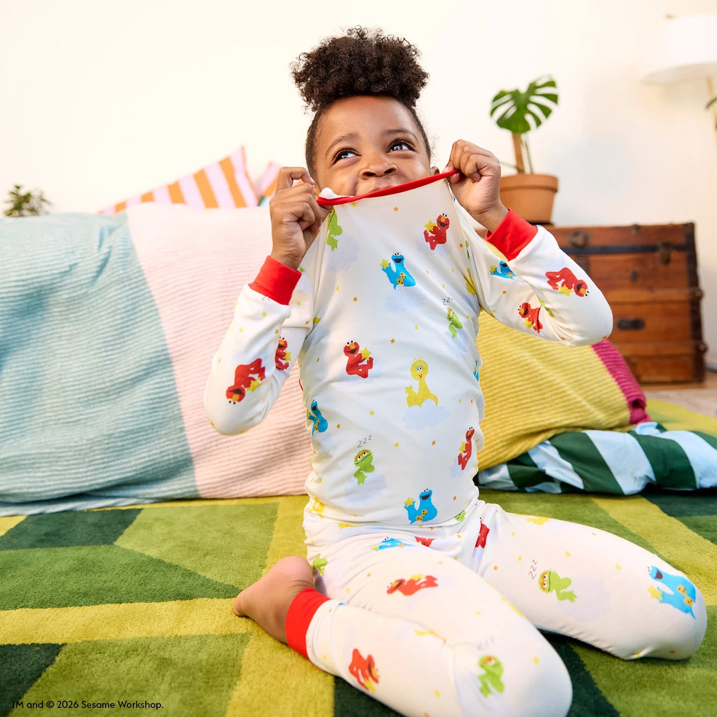 Sesame Street | Sweet Dreams Modal Magnetic PJ Set