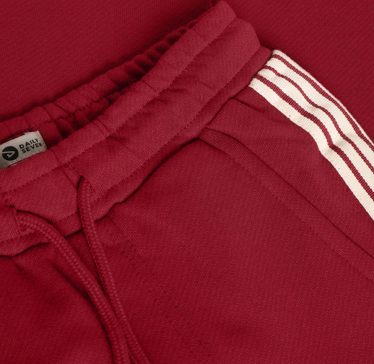 Stripe Red Wide Leg Pant
