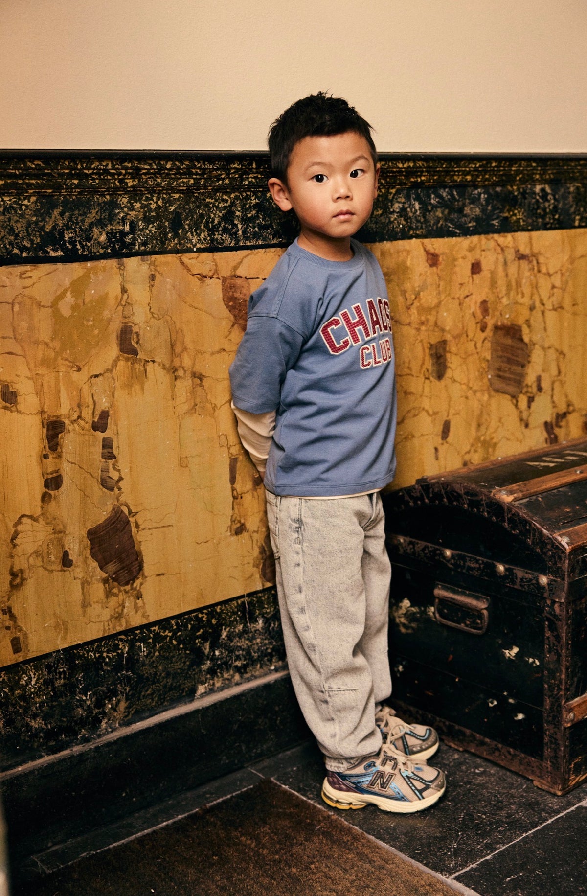 Chaos Club Layered Tee