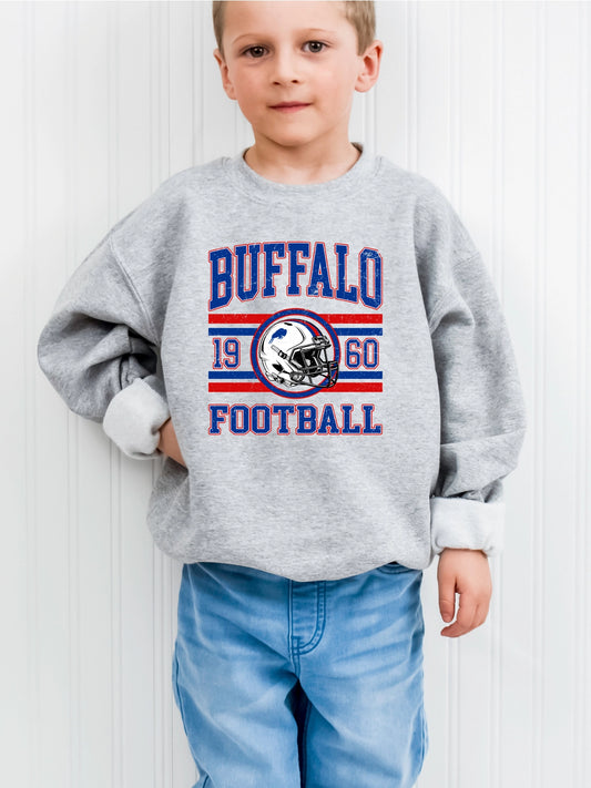 Buffalo Bills Football Toddler Graphic Sweatshirt
