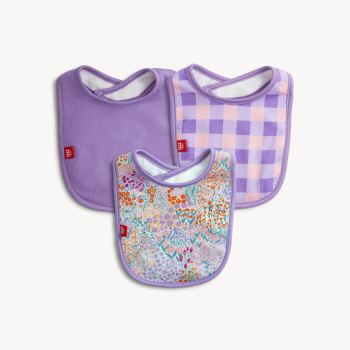 Arabella Modal Magnetic Bib 3-Pack
