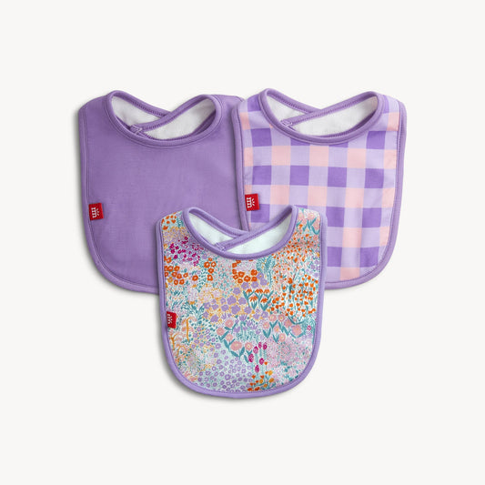 Arabella Modal Magnetic Bib 3-Pack