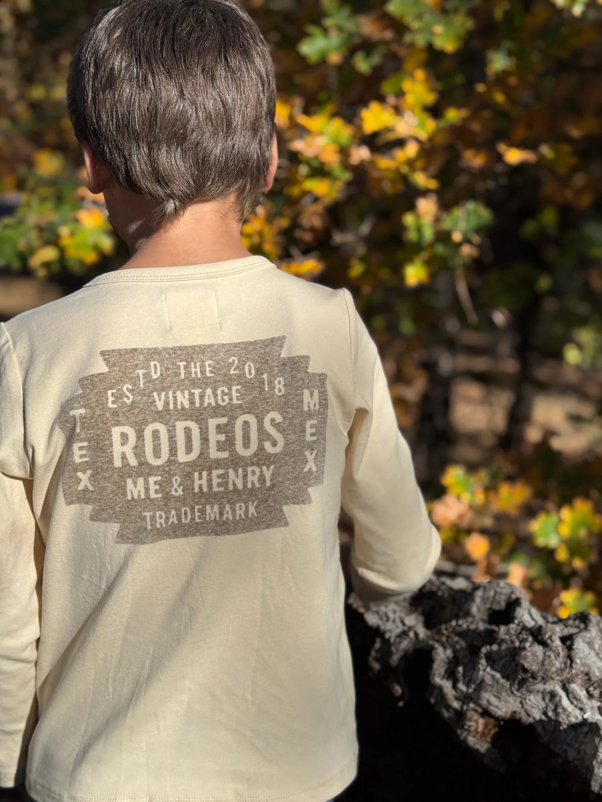 CHEROKEE RODEOS PRINT TEE