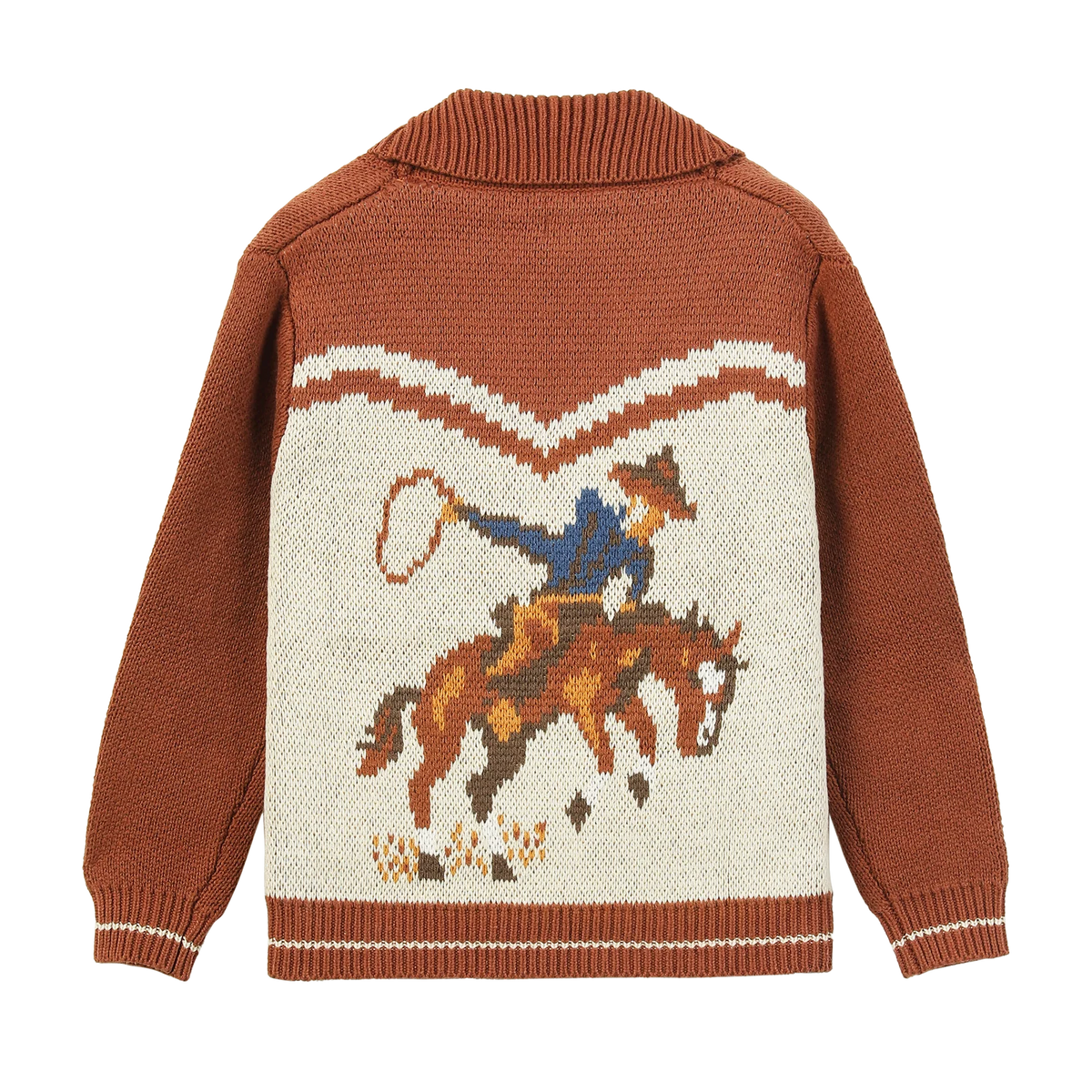 YEEHAW COWBOY CARDIGAN