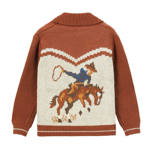 YEEHAW COWBOY CARDIGAN