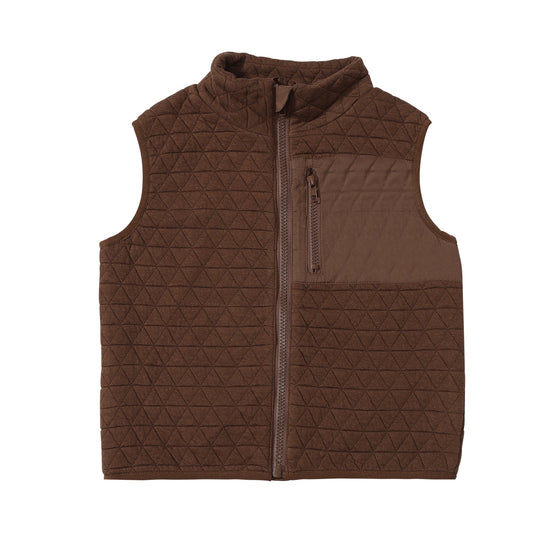 HUNTER BROWN VEST