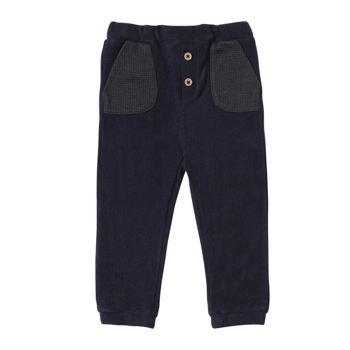 JACKSON NAVY JERSEY PANTS