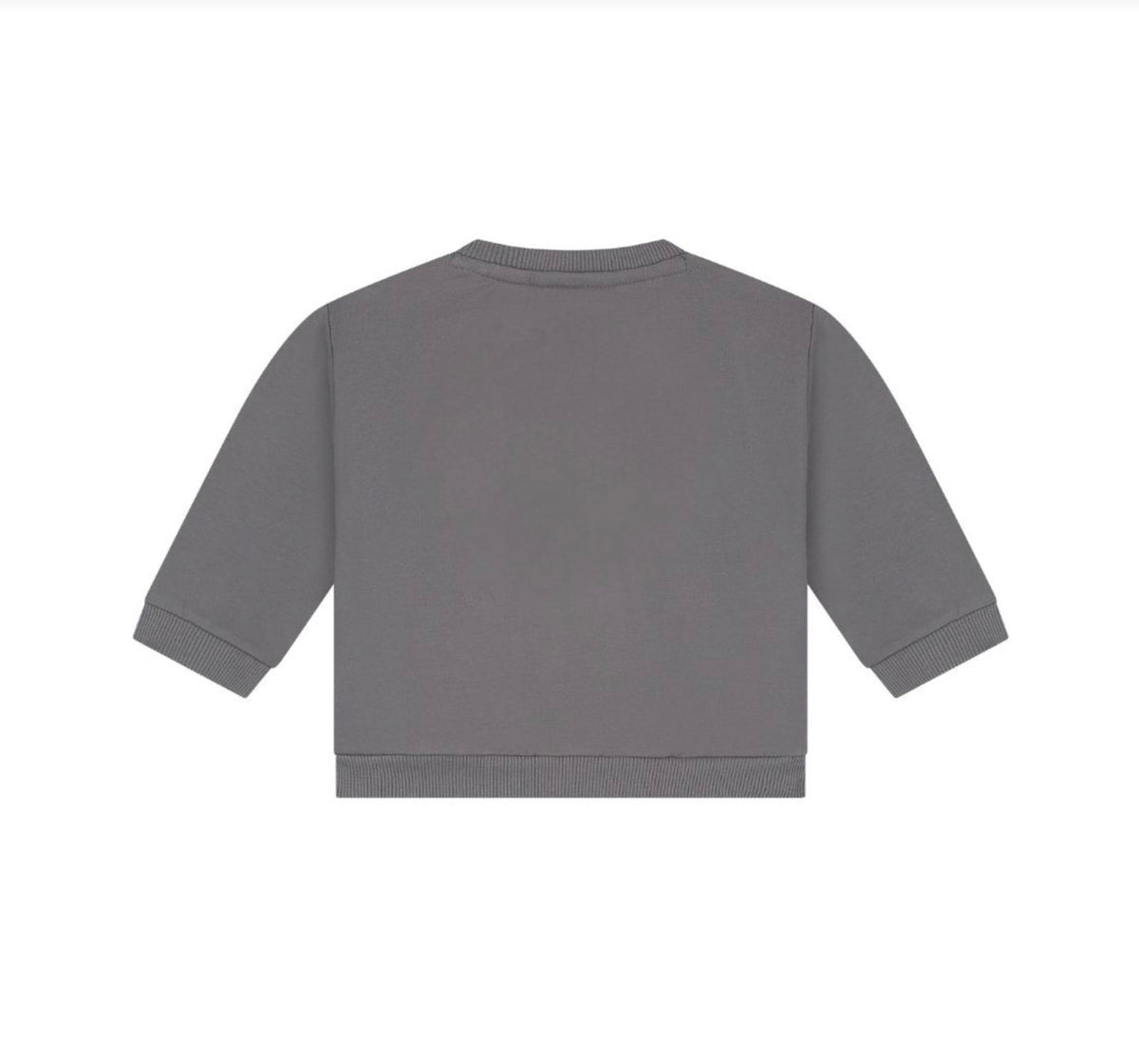 Happy Camper Grey Sweatshirt