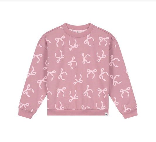 Pink Bows Sweatshirt