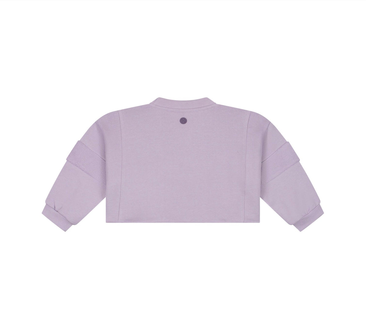 Purple Crop Sweatshirt