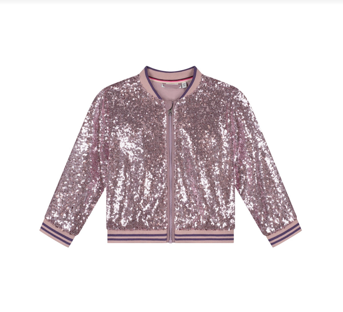 Purple Sequin Jacket