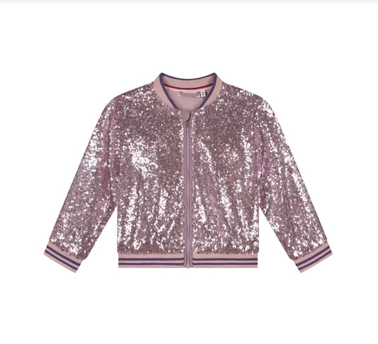 Purple Sequin Jacket