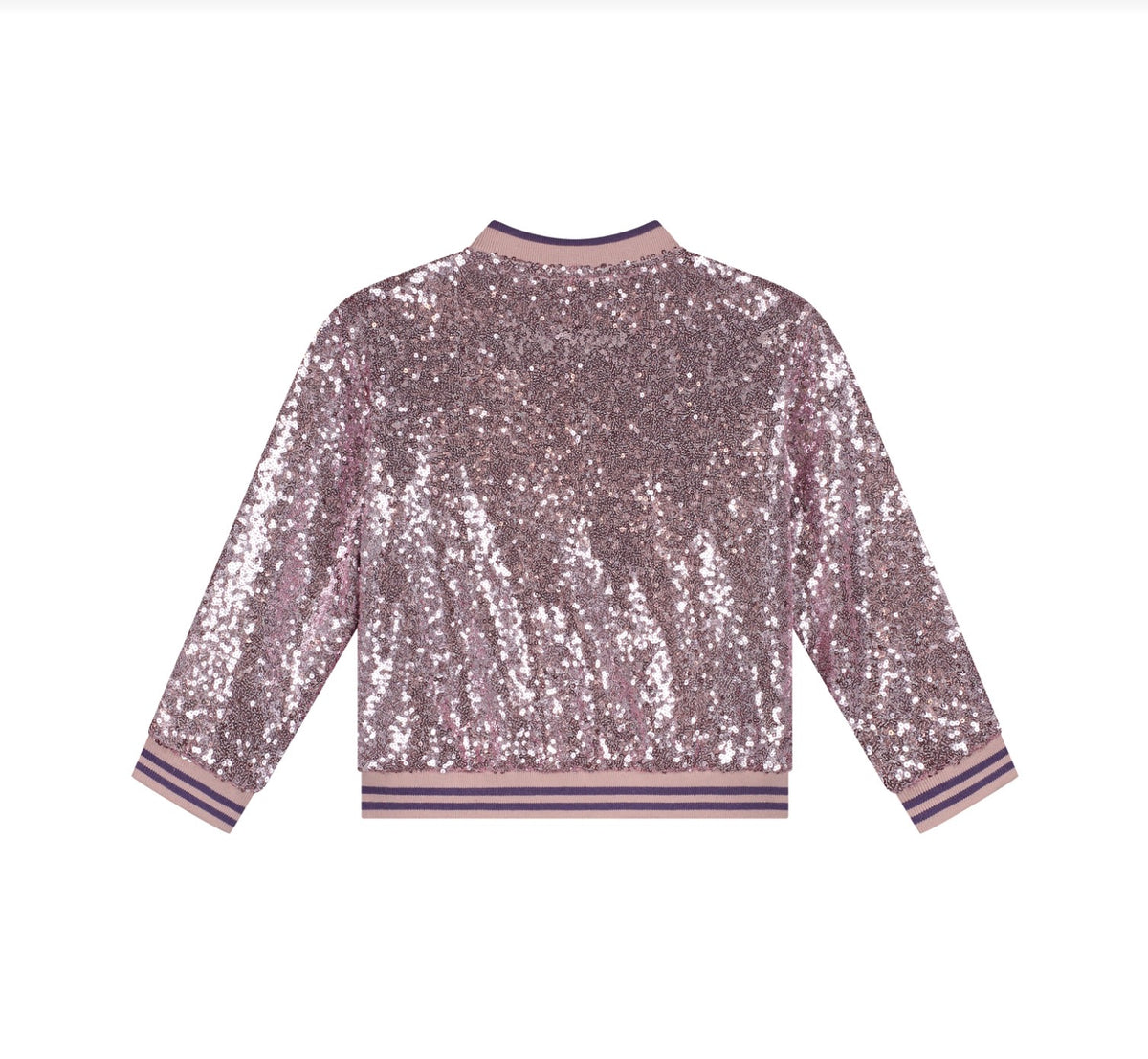 Purple Sequin Jacket