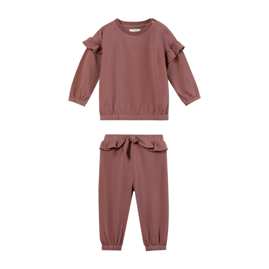 Plum Claire Set