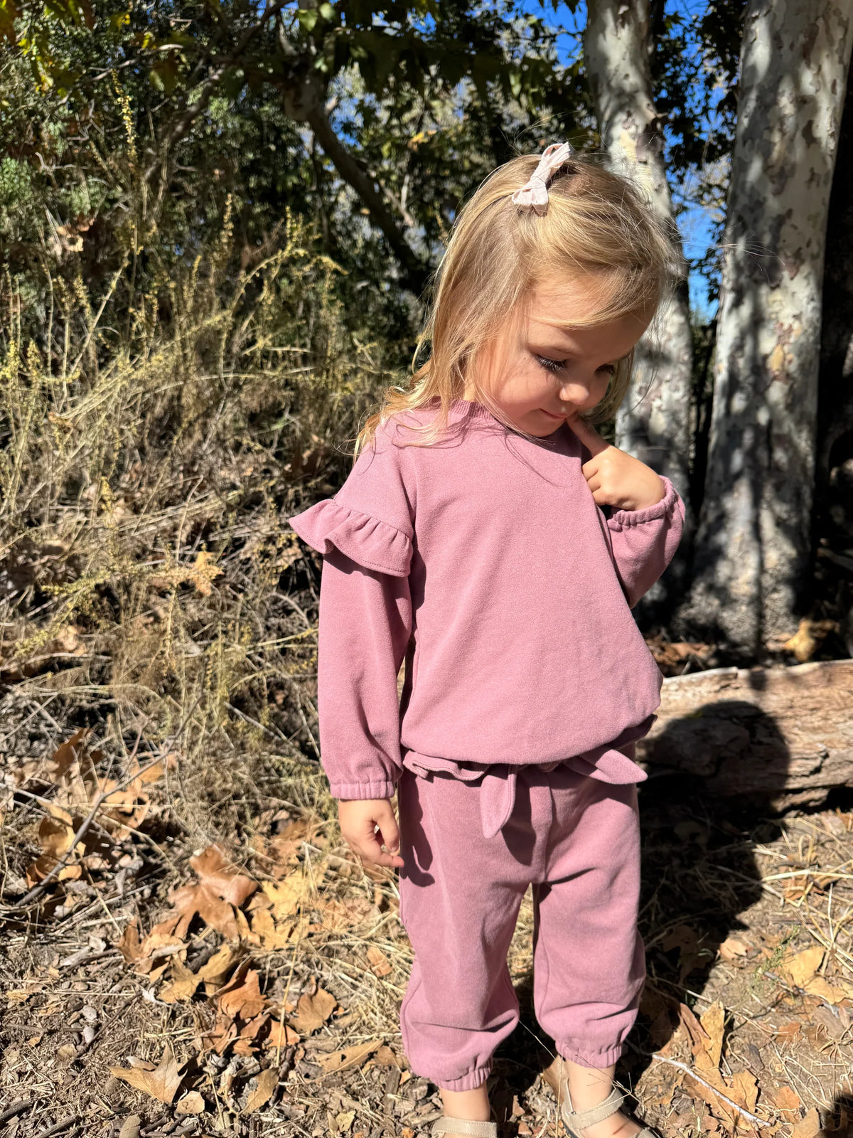 Plum Claire Set