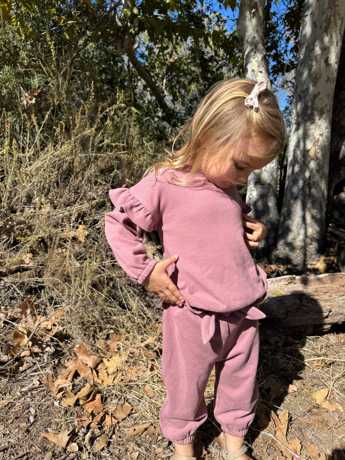 Plum Claire Set
