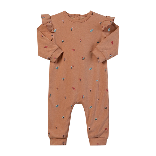 Mushroom Noelle Romper