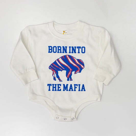 Born Into The Mafia Sweatshirt Bodysuit