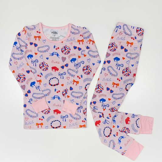 Buffalo Coquette Bamboo Two Piece Set