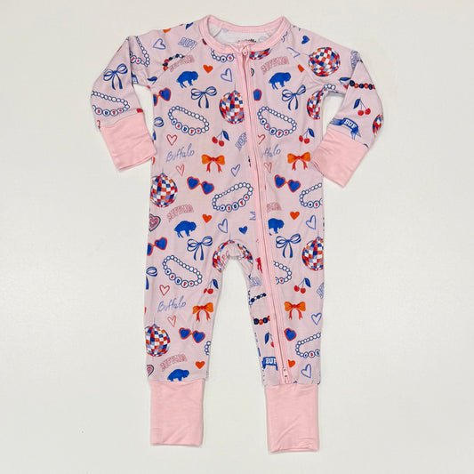 Coquette Buffalo Bamboo Zippy