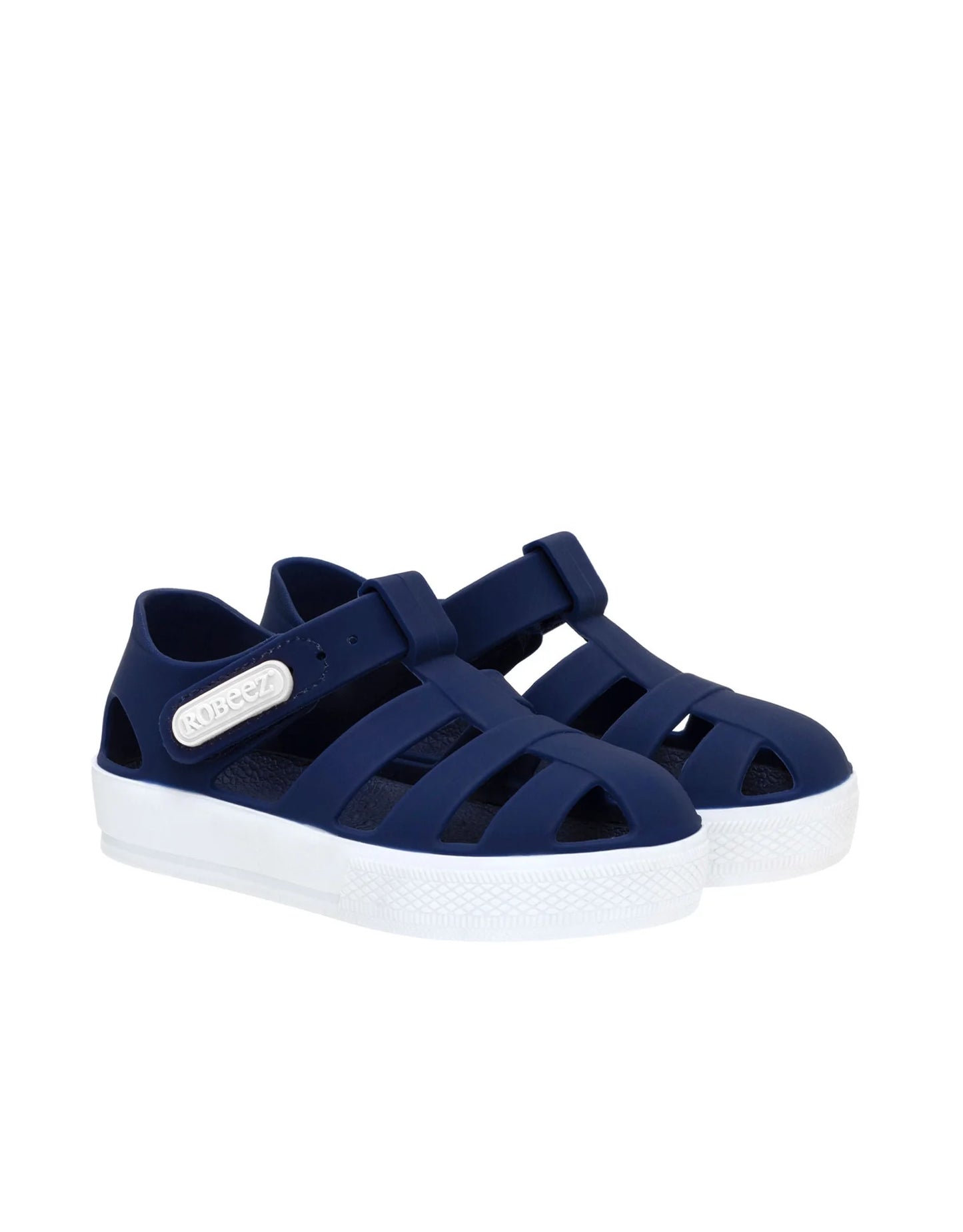 Elite Navy Jelly Shoes