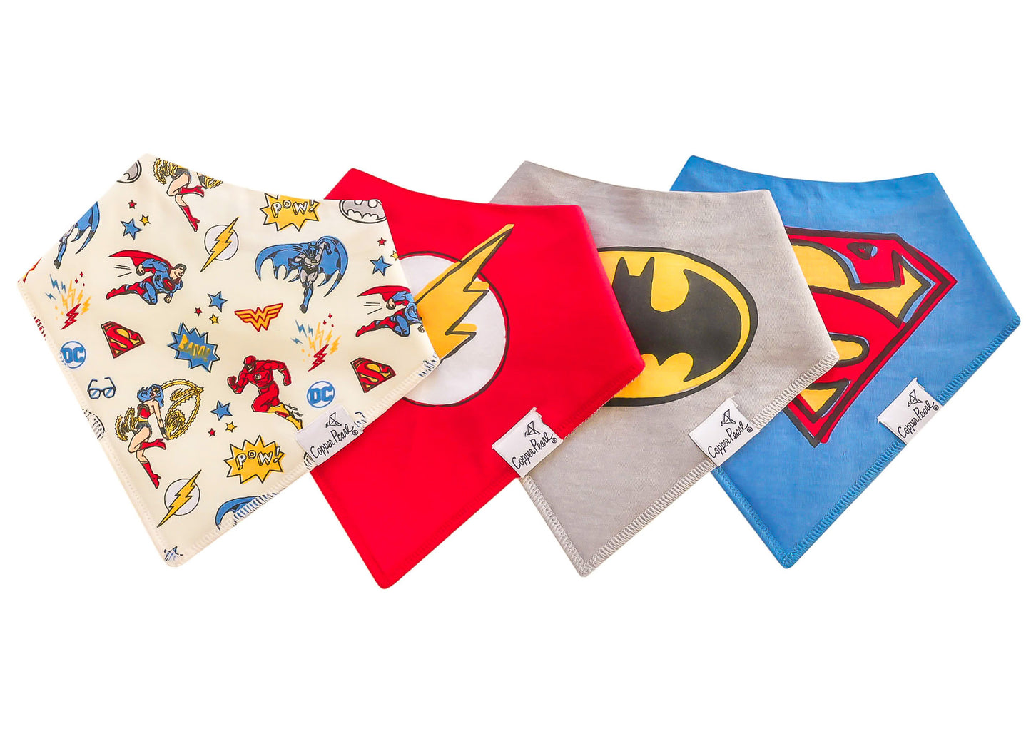 Baby Bandana Bibs - Justice League™