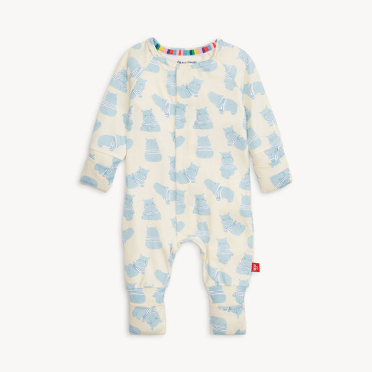 Pudgemuffin Modal Convertible Footie