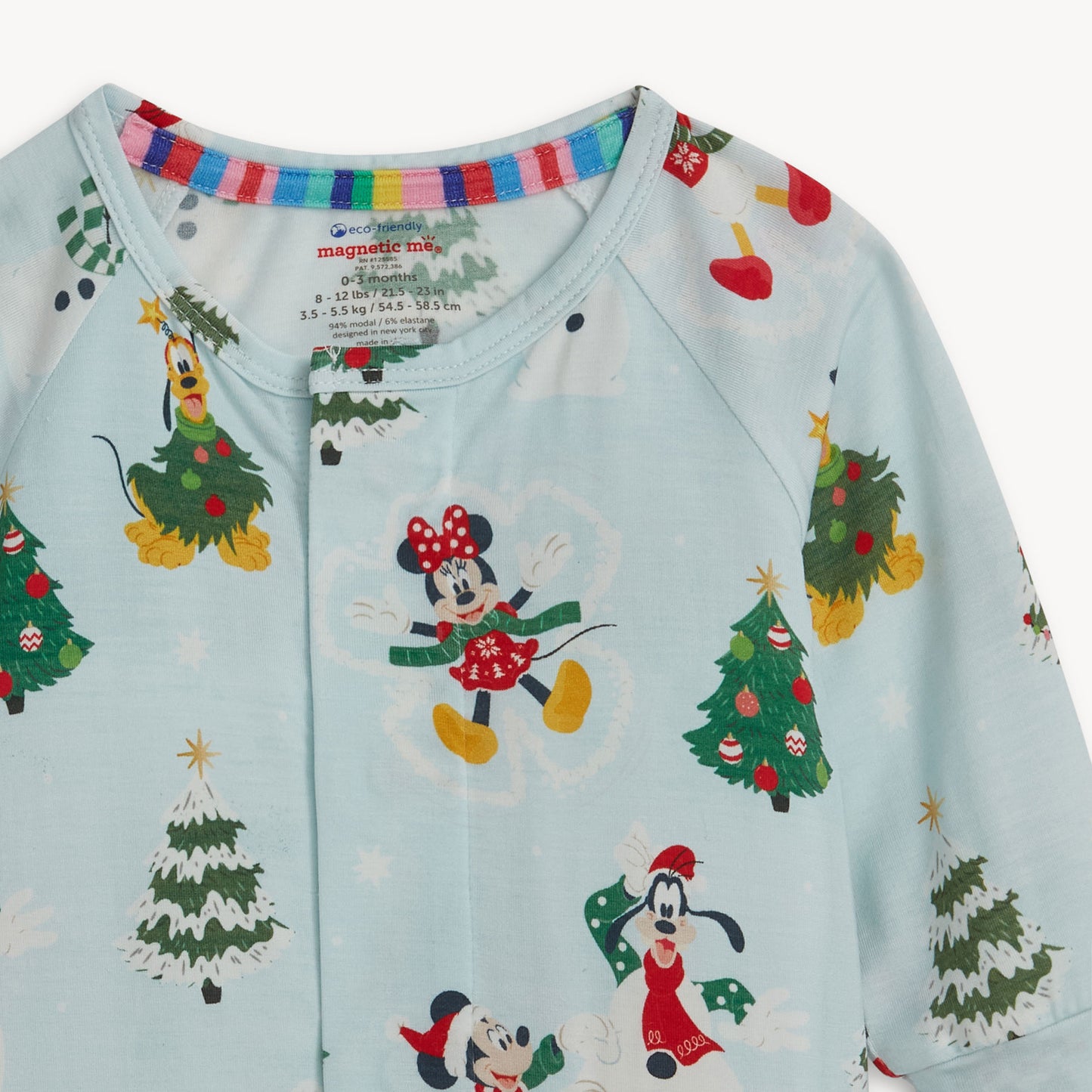 Disney | Snow Excited Magnetic RightFit™ Footie