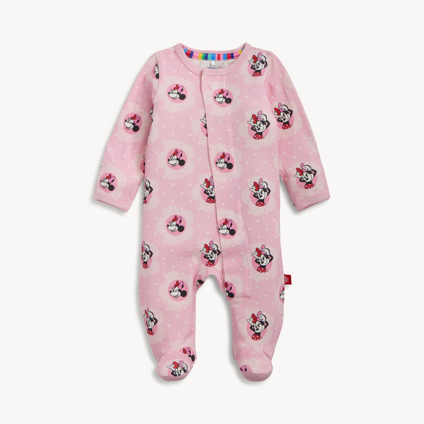 Disney | Magnetic Me Minnie Galentines Day RightFit™ Magnetic Footie