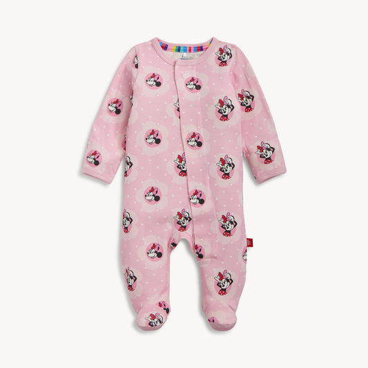 Disney | Magnetic Me Minnie Galentines Day RightFit™ Magnetic Footie